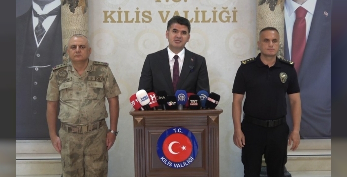 Kilis'te 3 Ayda Terör ve Suça Darbe: 138 Operasyon, 2 Çete Çökertildi