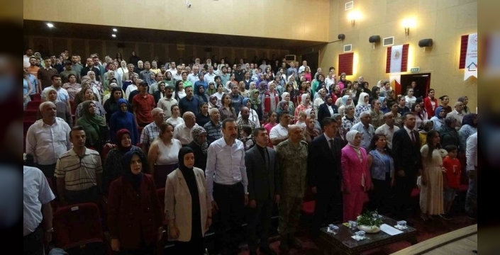 Kilis'te koruyucu aileler, geleceğe umut olmak için buluştu