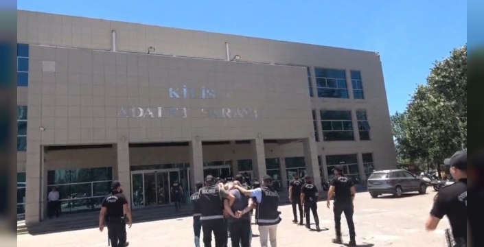 Kilis'te organize suç çetesine darbe: 9 kişi demir parmaklıklar ardında