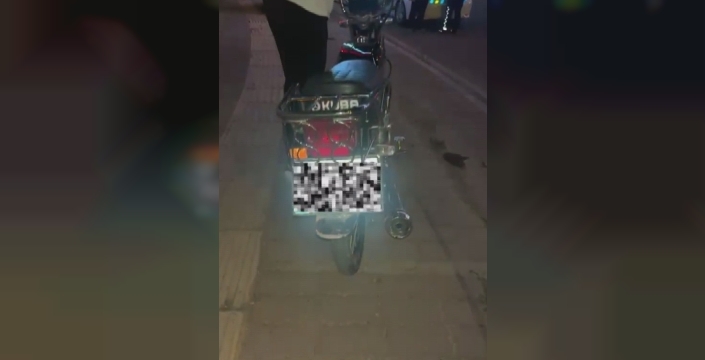 Kırıkhan'da abartı egzoz kullanan motosikletçilere dev ceza