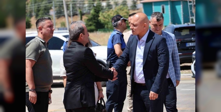 Kırıkkale'de bir ilk: Modern gasilhane dualarla açıldı