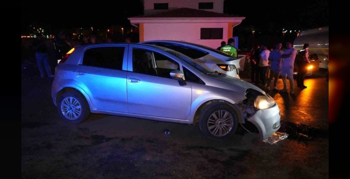 Kırıkkale'de otomobil kazası: 4 yaralı, sürücü kaçtı