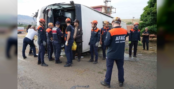 Kırıkkale'de yürek burkan otobüs kazası: 92 yaşında hayatını kaybeden yolcuyla acı bilanço arttı
