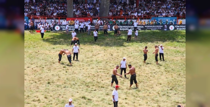 Kırkpınar'da son şampiyon Orhan Okulu ve Ali Gürbüz çeyrek finalde veda etti