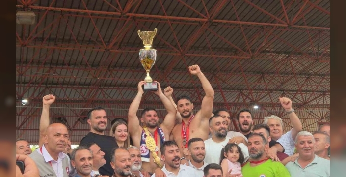 Kırkpınar'da tarih yazıldı: Erkan Taş altın kemeri kaptı, şampiyonluk sevinci dorukta!