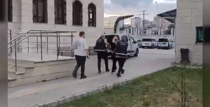 Kırmızı bültenle aranan firari ve uyuşturucu hükümlüsü Samsun'da yakalandı