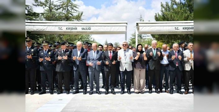 Kırşehir'de 15 Temmuz şehitleri unutulmadı