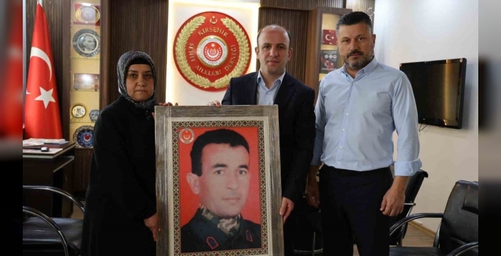 Kırşehir'de şehitler için duygusal mevlit programı