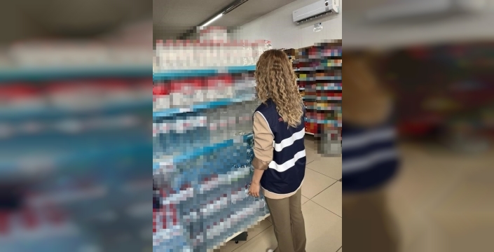 Kırşehir'de su ve maden suyu fiyatlarına sıkı denetim