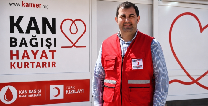 Kızılay Sarayönü'nde kan bağışı alacak