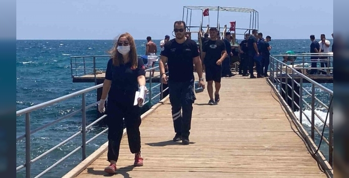 Kızkalesi açıklarında gizemli bir ceset bulundu