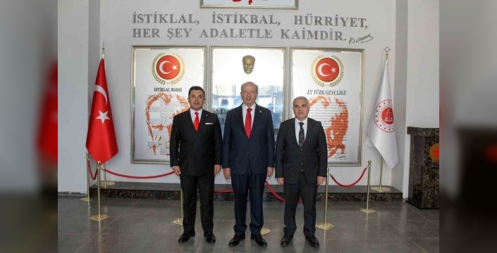 KKTC Cumhurbaşkanı Tatar'dan Anamur'a ziyaret: Kardeşlik ve iş birliği vurgusu