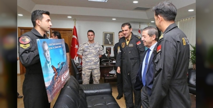 KKTC Dışişleri Bakanı Ertuğruloğlu: Türk F-16’ları ile gurur duyuyoruz