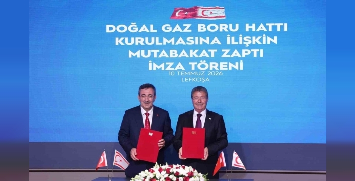 KKTC'ye doğal gaz müjdesi: Türkiye'den stratejik öncelik açıklaması