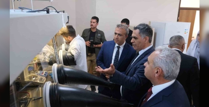 KMÜ’de yerli teknolojilerle önemli adımlar atılıyor