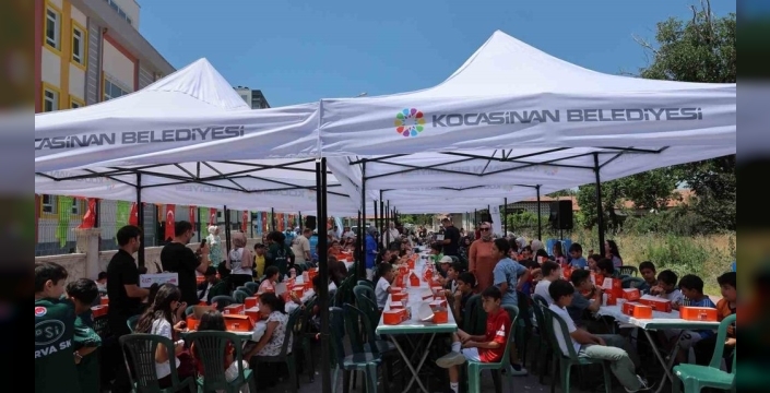 Kocaburger programı yaz boyunca ERVA okullarında devam edecek
