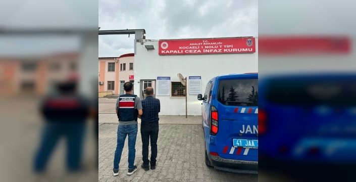 Kocaeli'de JASAT operasyonuyla 2 hükümlü yakalandı