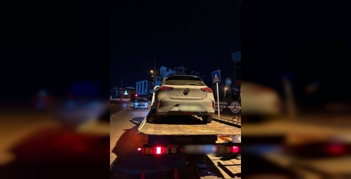 Kocaeli'de korsan taksiye hem sürücüye hem yolcuya ağır fatura kesildi
