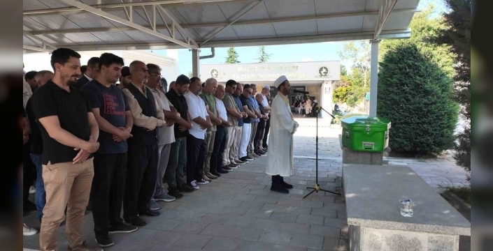 Kocasının şiddetine yenik düştü: Sergül Şen son yolculuğuna uğurlandı