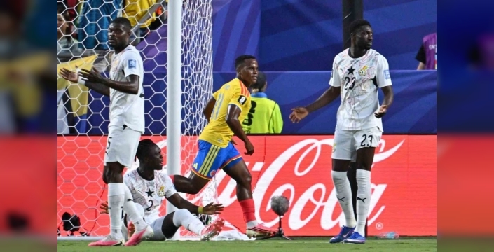 Kolombiya, Gana'yı tek golle devirip adını son 16'ya yazdırdı!