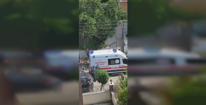 Komşusunu canice katleden zanlı, adalete teslim edildi