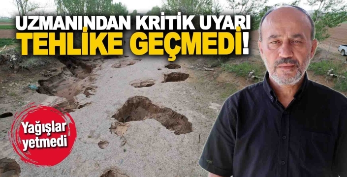 Konya'da 60 yılın en yağışlı dönemi yaşanıyor ancak yeraltı suyu seviyesi düşmeye devam ediyor