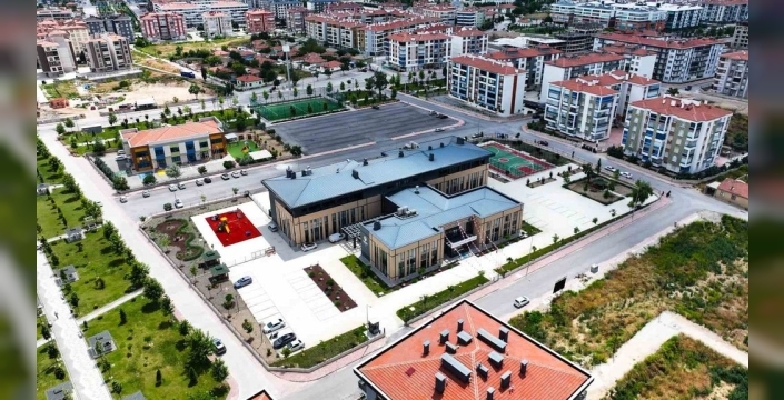 Konya'da engelsiz yaşam rüzgarı: Türkiye'nin en büyüğü hizmete açıldı