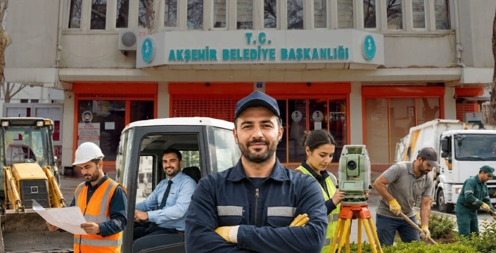 Konya’da ilçe belediyesi 55 kişi alacak: İşte şartlar...