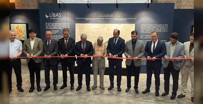 Konya'da İslam sanatları sergisi: 'Hâne' kapılarını açtı