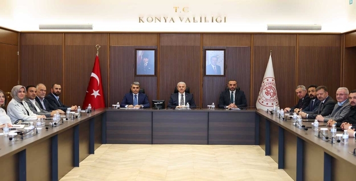 Konya'da istihdam masaya yatırıldı! Kritik toplantıda yeni yol haritası