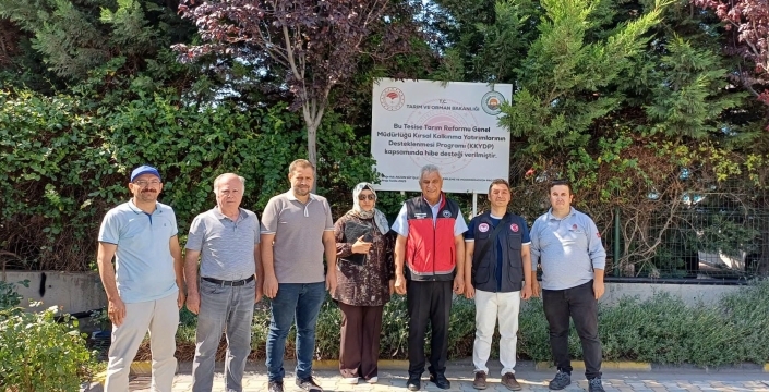 Konya’da kırsal kalkınma için kurulan fabrika üretime hazır