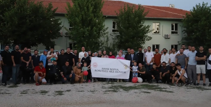 Konya’da koruyucu aile farkındalık konvoyu yapıldı