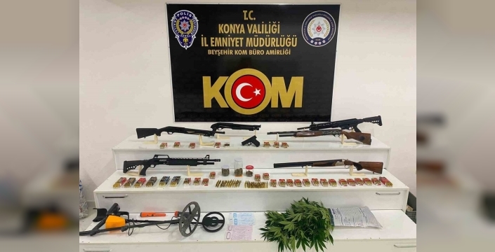 Konya'da tefeci çetesine büyük darbe: 4 şüpheliye adli işlem!
