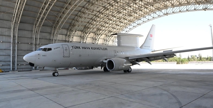 Konya'dan havalanıp Romanya'da görev uçuşu yaptılar