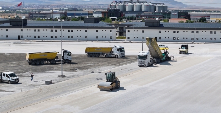 Konya'nın Dev Lojistik Üssünde Son Viraj! 160 Milyonluk Çalışma Başladı