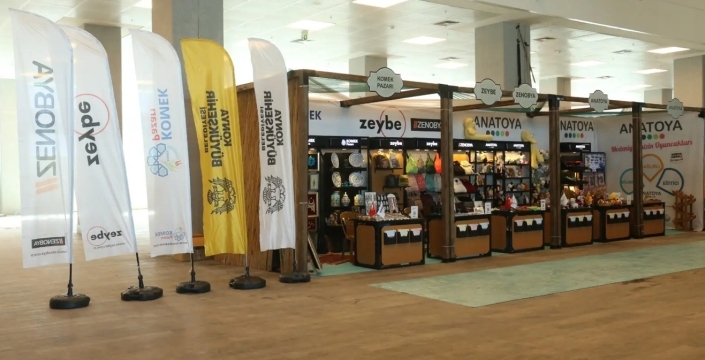 Konya'nın üretim gücü uluslararası vitrine çıkıyor