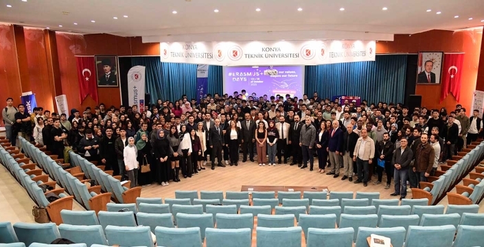 Konya'ya Avrupa'dan büyük ödül