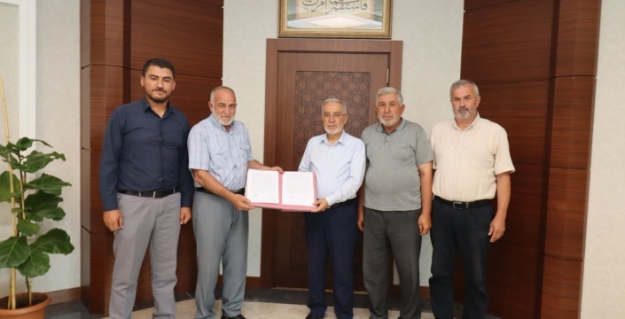 Konya'ya yeni bir cami yaptırılıyor