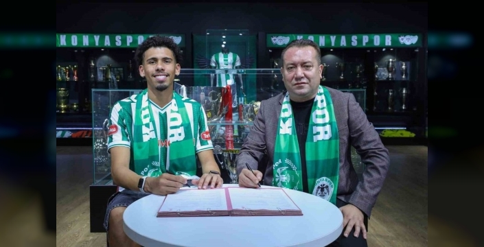 Konyaspor, Brezilyalı stoper Joao Pedro Da Mata'yı kadrosuna kattı