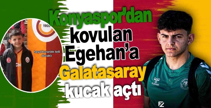 Konyaspor’dan kovuldu, çocukluk hayaline kavuşuyor!