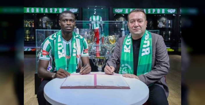 Konyaspor, Ebrima Colley transferini resmen duyurdu