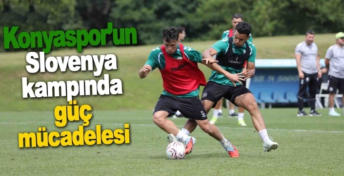 Konyaspor kampta vites artırdı