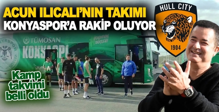 Konyaspor’un Slovenya kampında takvim açıklandı