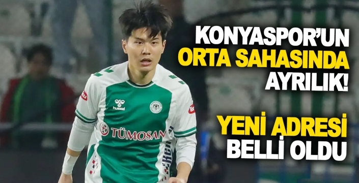 Konyaspor’un yabancı orta sahası 1 Lig’e gönderildi