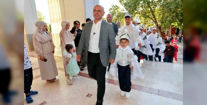 Körfez'de 62 minik yürek, sünnet şöleniyle büyüdü
