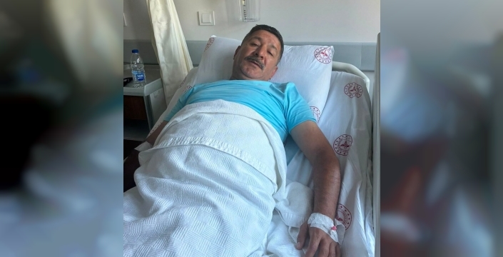 Korku dolu anlar: Bahçede yılan dehşeti yaşadı