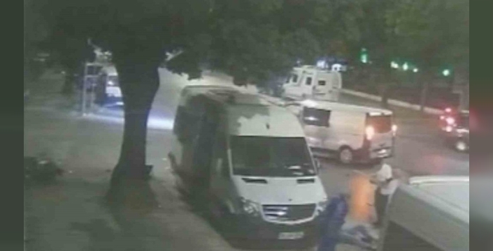 Korkunç Kaza Anı Kamerada: İki Motosikletli Ağır Yaralandı!