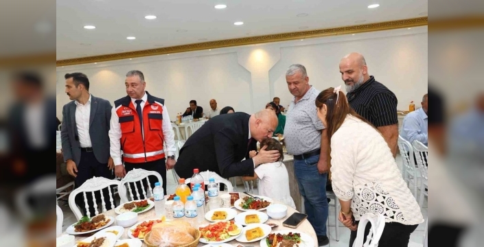 Koruyucu Aile Günü'nde Adıyaman'da sevgi dolu buluşma: Aileler ve çocuklar aynı sofrada