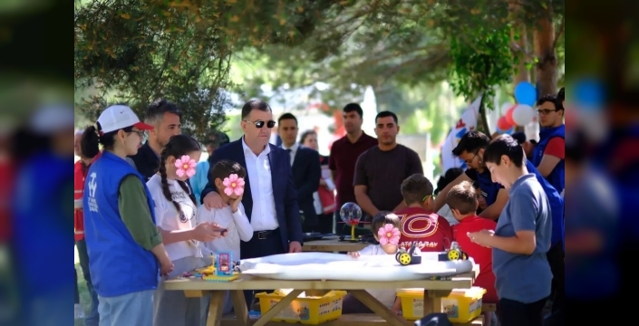 Koruyucu aileler ve çocuklar, Bayburt’ta sevgi dolu bir piknikte buluştu