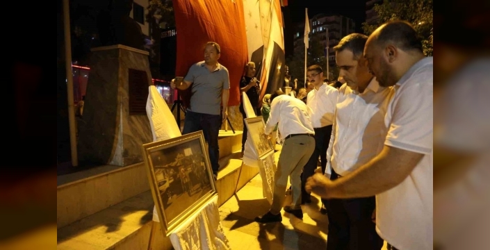 Kozan 15 Temmuz ruhuyla tek yürek: Ay yıldızlı bayraklar göğe yükseldi